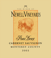 Newell Vineyards Cabernet Sauvignon